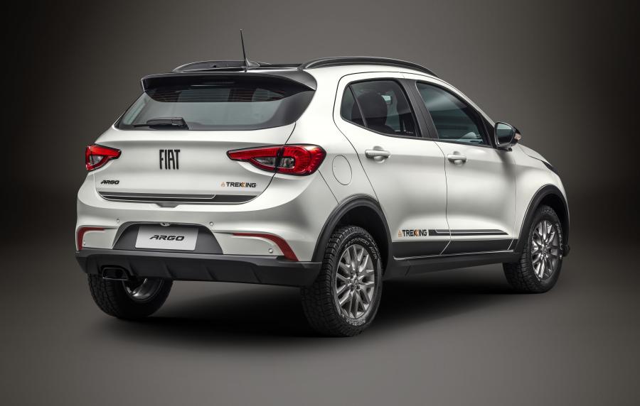 Fiat Argo Trekking (358) 2019 года  (фото 19 из 41)